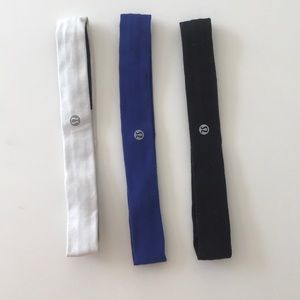 Lululemon Headband Set of 3